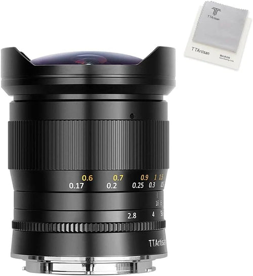 TTArtisan 11mm F2.8 Manual Focus Rectangle Fisheye Lens for Leica M-Mount