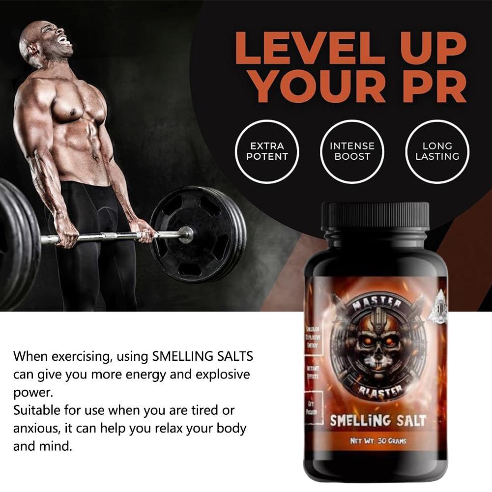 Labs Smelling Salt MASTERBLASTER- Strongest Ammonia Inhalant for Athletes ◆ P4E7
