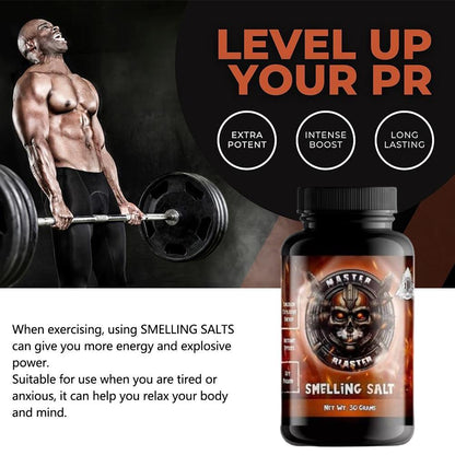 Labs Smelling Salt MASTERBLASTER- Strongest Ammonia Inhalant for Athletes ◆ P4E7