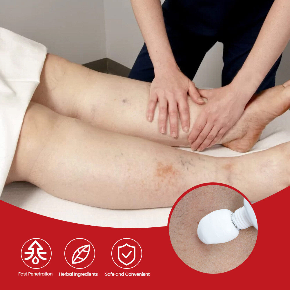1-6PCS Anti Edema Cream, Remove Arm Leg Swelling Pain Relief Ointment 20g US New