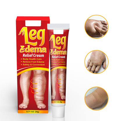 1-6PCS Anti Edema Cream, Remove Arm Leg Swelling Pain Relief Ointment 20g US New
