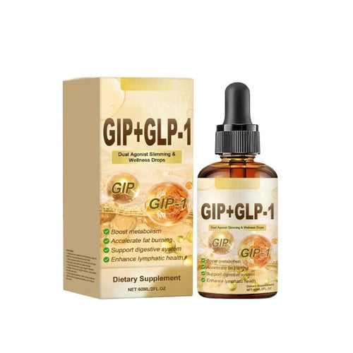 GIP Dual Agonist Slimming& Wellness Drops Boost Metabolism & Fat Burning New ~~