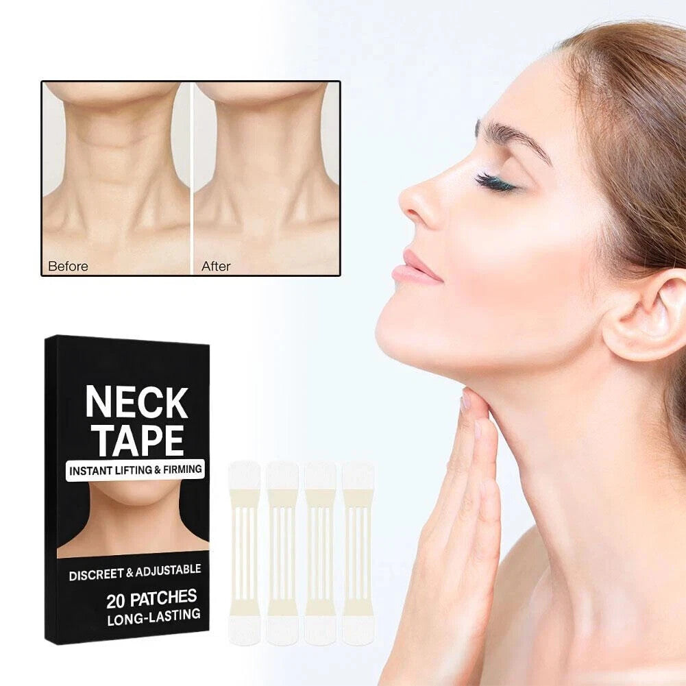 Instant Lift Neck Tape Instant Necks and Face Lift Strap Patch Tightening Tapes~