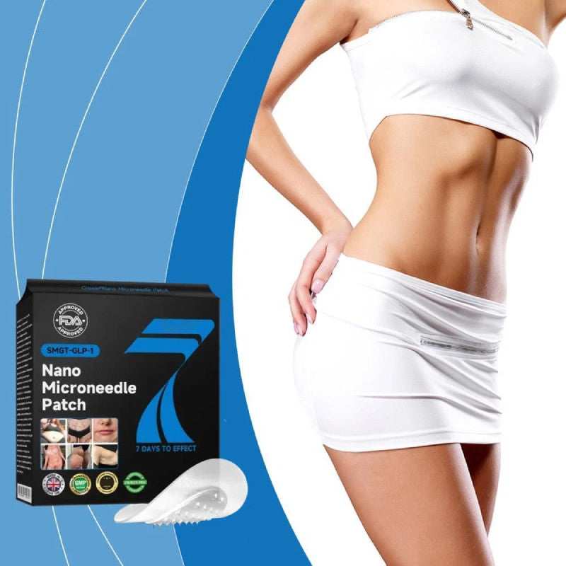 New 7Days Nano Microneedle Patch,SMGT-GLP-1 Patch for Women &Men Skin Care