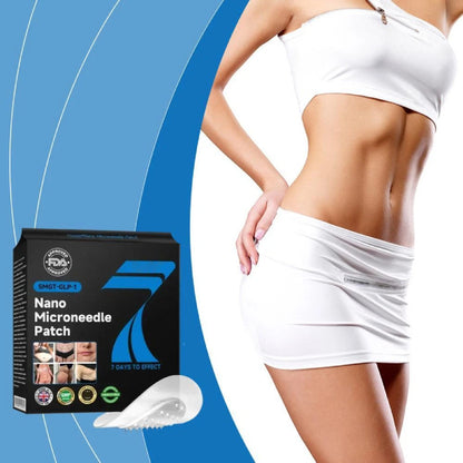 New 7Days Nano Microneedle Patch,SMGT-GLP-1 Patch for Women &Men Skin Care