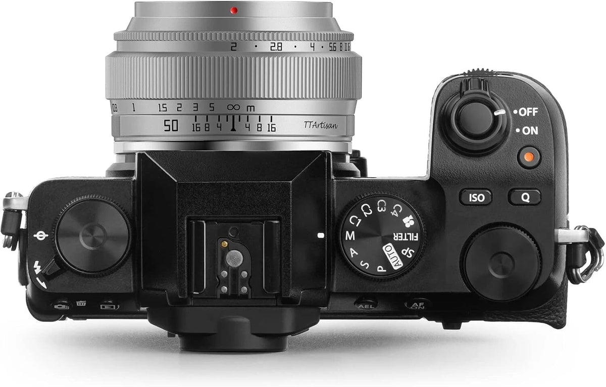 TTArtisan 50mm f2 Full Frame Manual Focus Camera Lens for M43 mount