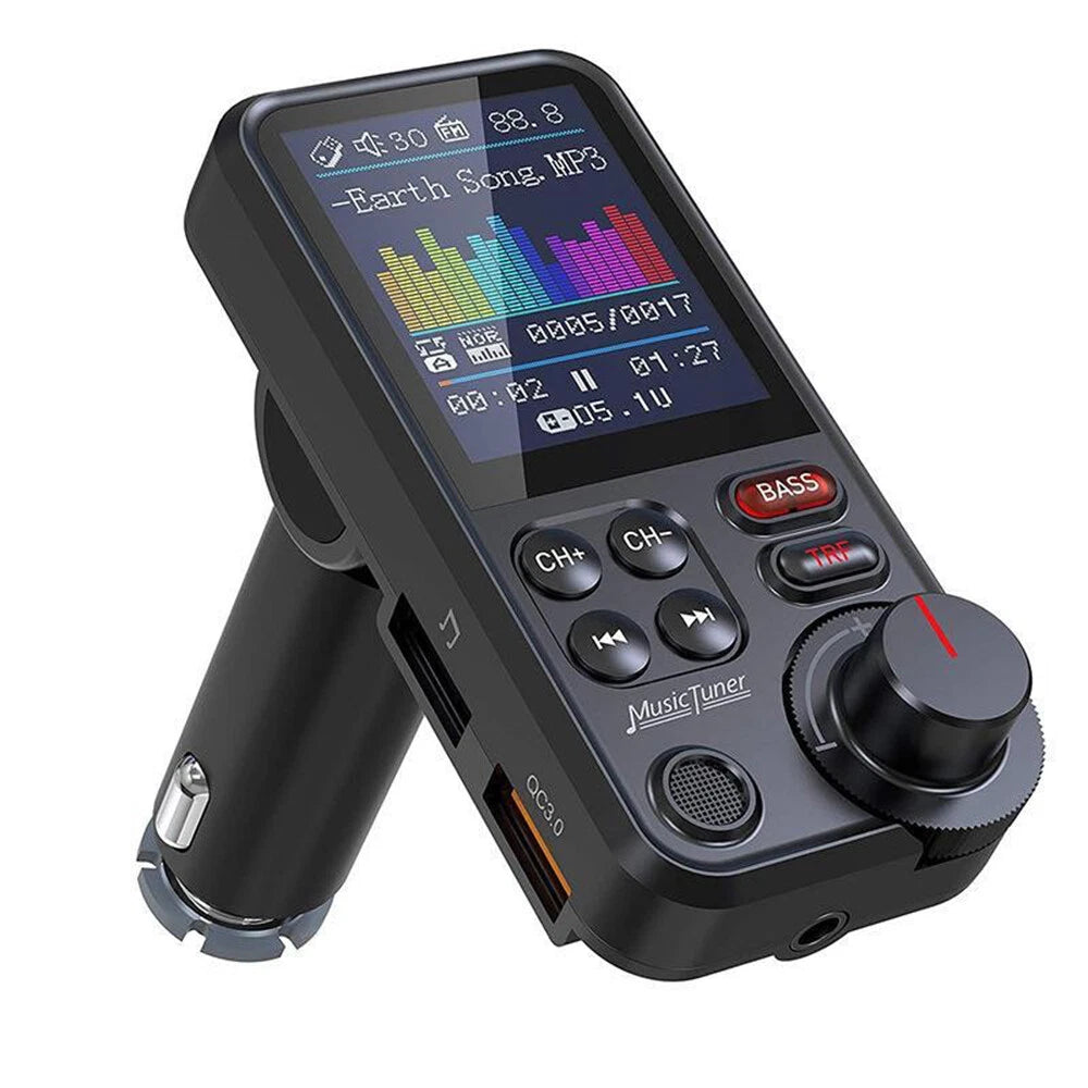 Bluetooth Car Kit MP3 Player FM Transmitter Wireless Radio Adapter USB Charger