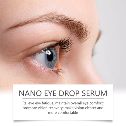 3X Nano Eye Drops Serum,Natural Nano Lubricant Eye Drops for Dry Eye Presbyopia.