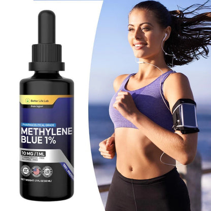 3BOX/SET Methylene Blue Pharmaceutical Grade - Methylene Blue 1% - Liquid