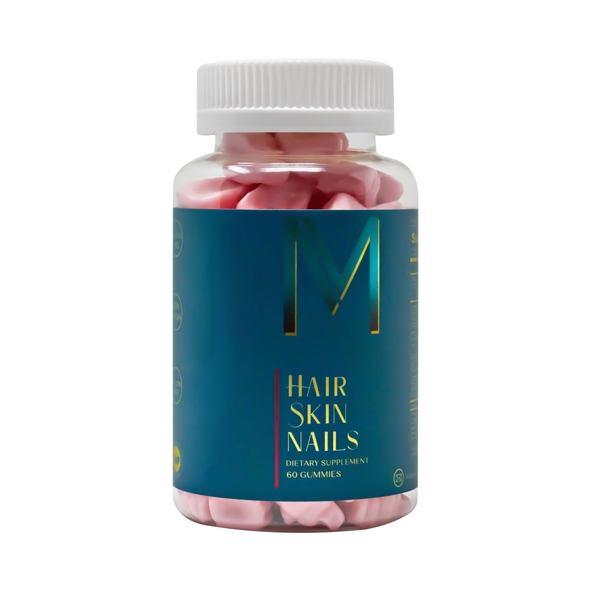WEEM Hair Skin and Nails Gummies - Supports Healthy Hair - Vegan biotin Vitamins