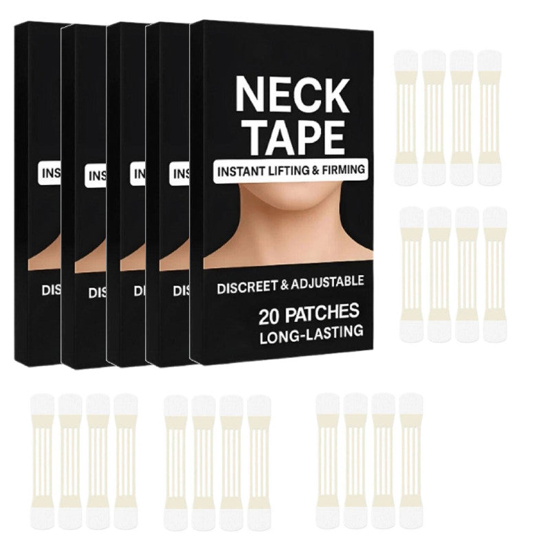 Instant Lift Neck Tape Instant Necks and Face Lift Strap Patch Tightening Tapes~