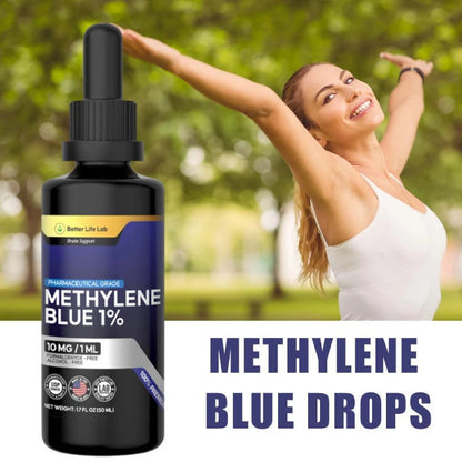 3BOX/SET Methylene Blue Pharmaceutical Grade - Methylene Blue 1% - Liquid