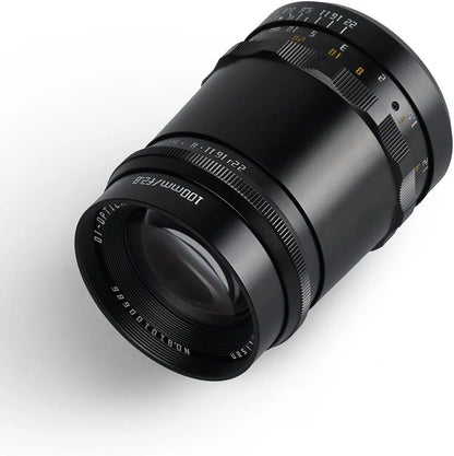 TTArtisan100mm f2.8 Bubble Bokeh Full Frame Lens M42Mount for Screw Mount Camera