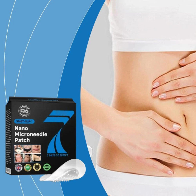New 7Days Nano Microneedle Patch,SMGT-GLP-1 Patch for Women &Men Skin Care