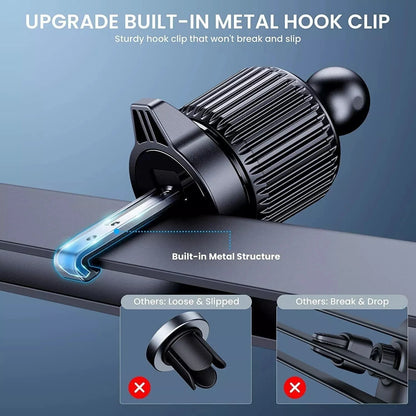 Air Vent Car Phone Holder Universal Car Mount for iPhone 14 15 Samsung Phone GPS