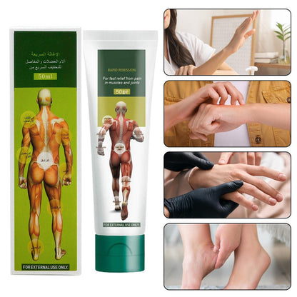 CapsaCare Neuropathy Cream – Soothing Relief with Natural Ingredients, Non-Greas
