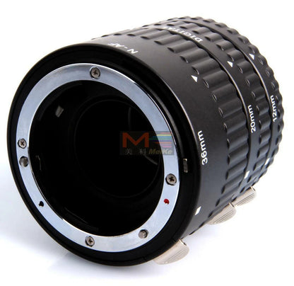Meike MK-N-AF-B AF Auto Focus Macro Extension Tube Set for Nikon DSLR Camera