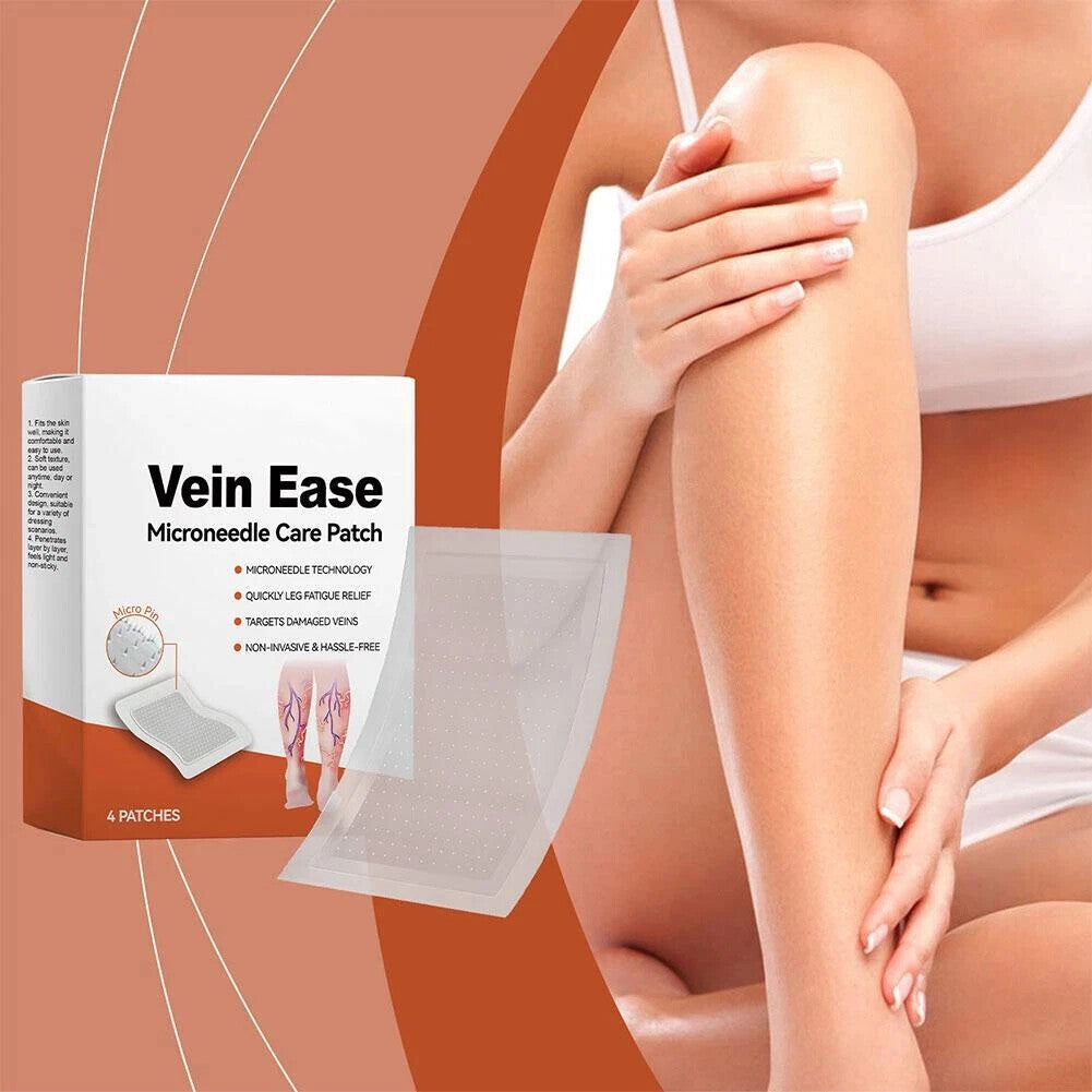 Varicose Vein Microneedle Patch Relieve Leg Swelling External Invisible Patch