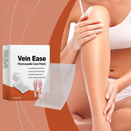 Varicose Vein Microneedle Patch Relieve Leg Swelling External Invisible Patch