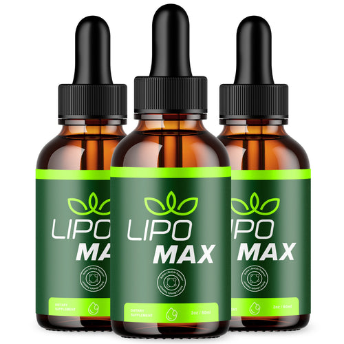 5 Pack Lipo Max Drops Advanced Formula Health & Fitness Supplement 180 Serving