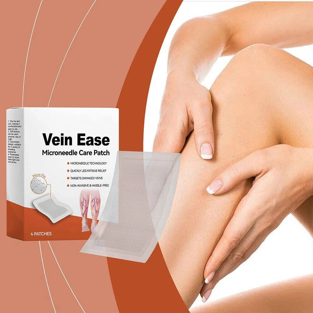 Varicose Vein Microneedle Patch Relieve Leg Swelling External Invisible Patch