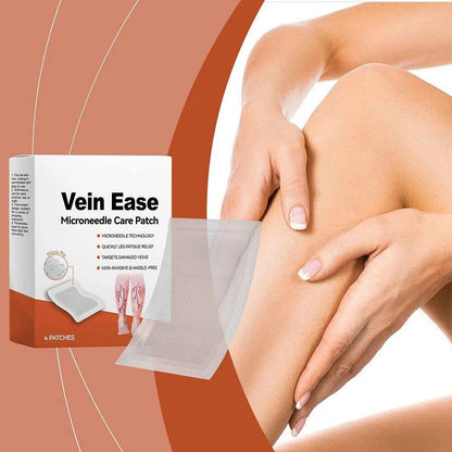 Varicose Vein Microneedle Patch Relieve Leg Swelling External Invisible Patch