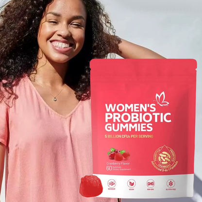 Vaginal Women Probiotic Feminine Balance PH Gummies For Healthy Odor
