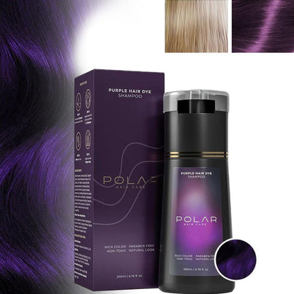 Polar Hair Dye Shampoo Polar Hair Care, HairCare Shampoo 200ML/6.7 O Z ιб N N4D3