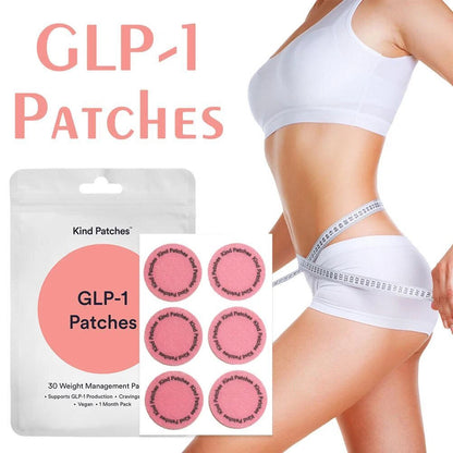 10 Pack of 300pcs GLP - 1 Patches - Vegan Support - Kind Patches