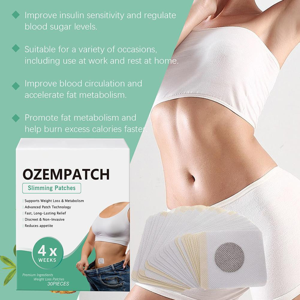 30-300X Ozempatch - Slimming Patches for Women, Support Weight Loss & Metabolism