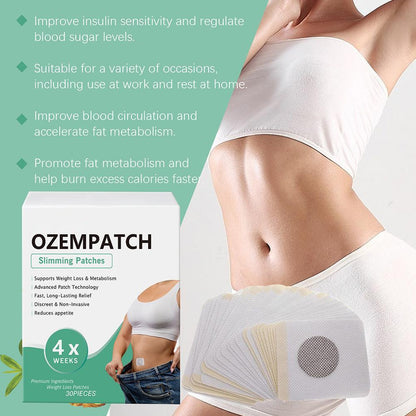 30-300X Ozempatch - Slimming Patches for Women, Support Weight Loss & Metabolism