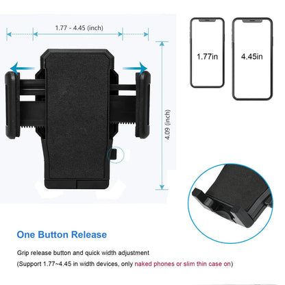 Car Mount Adjustable Gooseneck Cup Holder Stand Cradle Universal Cell Phone US
