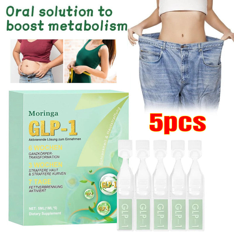 GPL-1 Weight Loss Oral Solution - Natural Metabolism Support Detox Aid