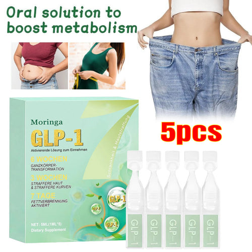 GPL-1 Weight Loss Oral Solution - Natural Metabolism Support Detox Aid