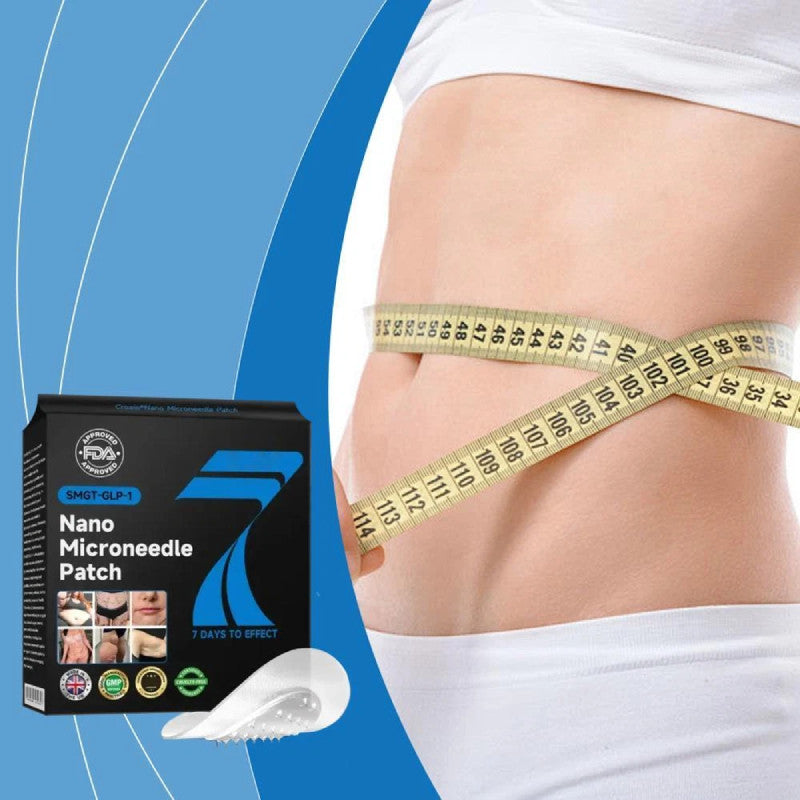 New 7Days Nano Microneedle Patch,SMGT-GLP-1 Patch for Women &Men Skin Care