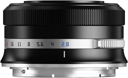 TTArtisan APS-C 27mm F2.8 Auto Focus Lens Half Frame for FX Mount AF Camera