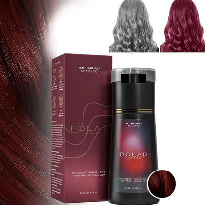 Polar Hair Dye Shampoo Polar Hair Care, HairCare Shampoo 200ML/6.7 O Z ιб N N4D3