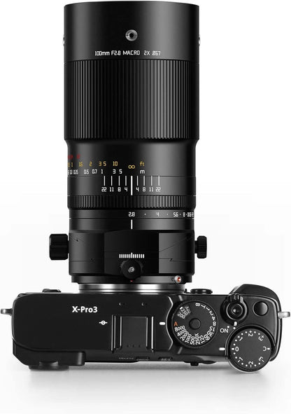TTArtisan100mm f2.8 Bubble Bokeh Full Frame Lens M42Mount for Screw Mount Camera