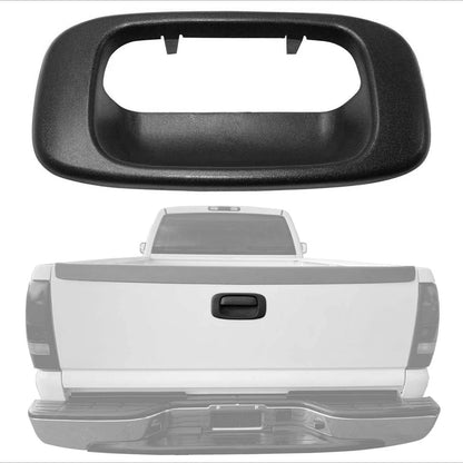 New Black Tailgate Handle With Bezel Set For 99-07 Silverado Sierra GM1915105