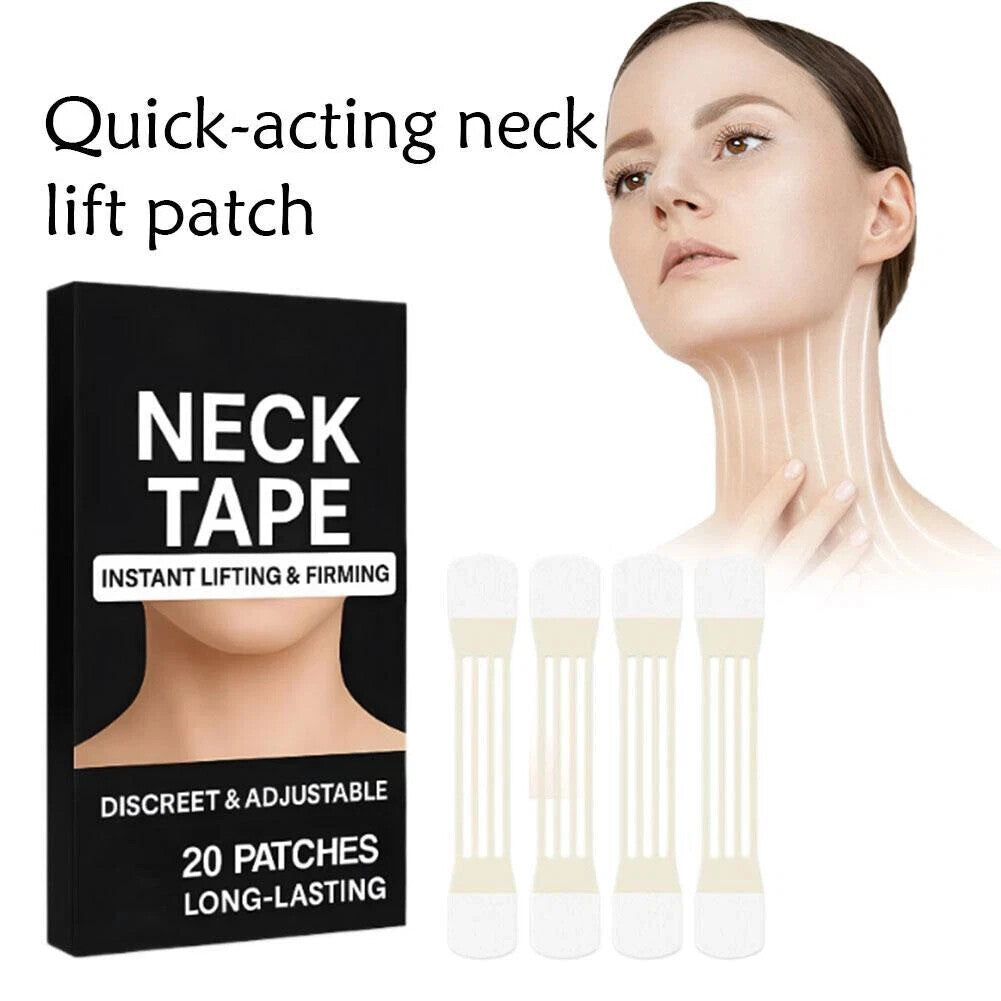 Instant Lift Neck Tape Instant Necks and Face Lift Strap Patch Tightening Tapes~