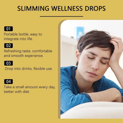 GIP Dual Agonist Slimming& Wellness Drops Boost Metabolism & Fat Burning New