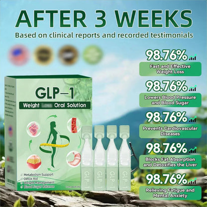 1-5BOX Oral Solution, GLP - 1 Moringa Drops, Natural Supplement Drops