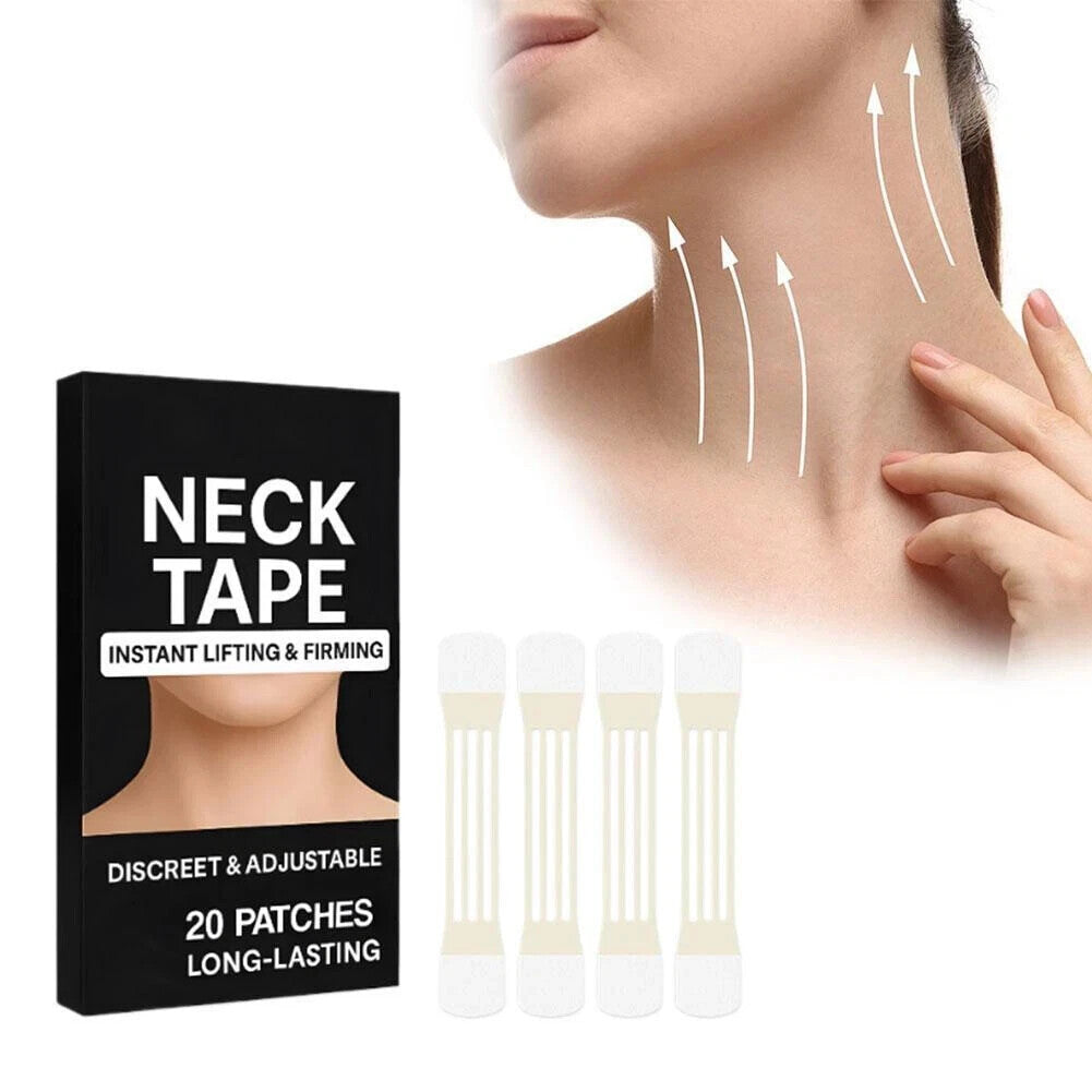 Instant Lift Neck Tape Instant Necks and Face Lift Strap Patch Tightening Tapes~