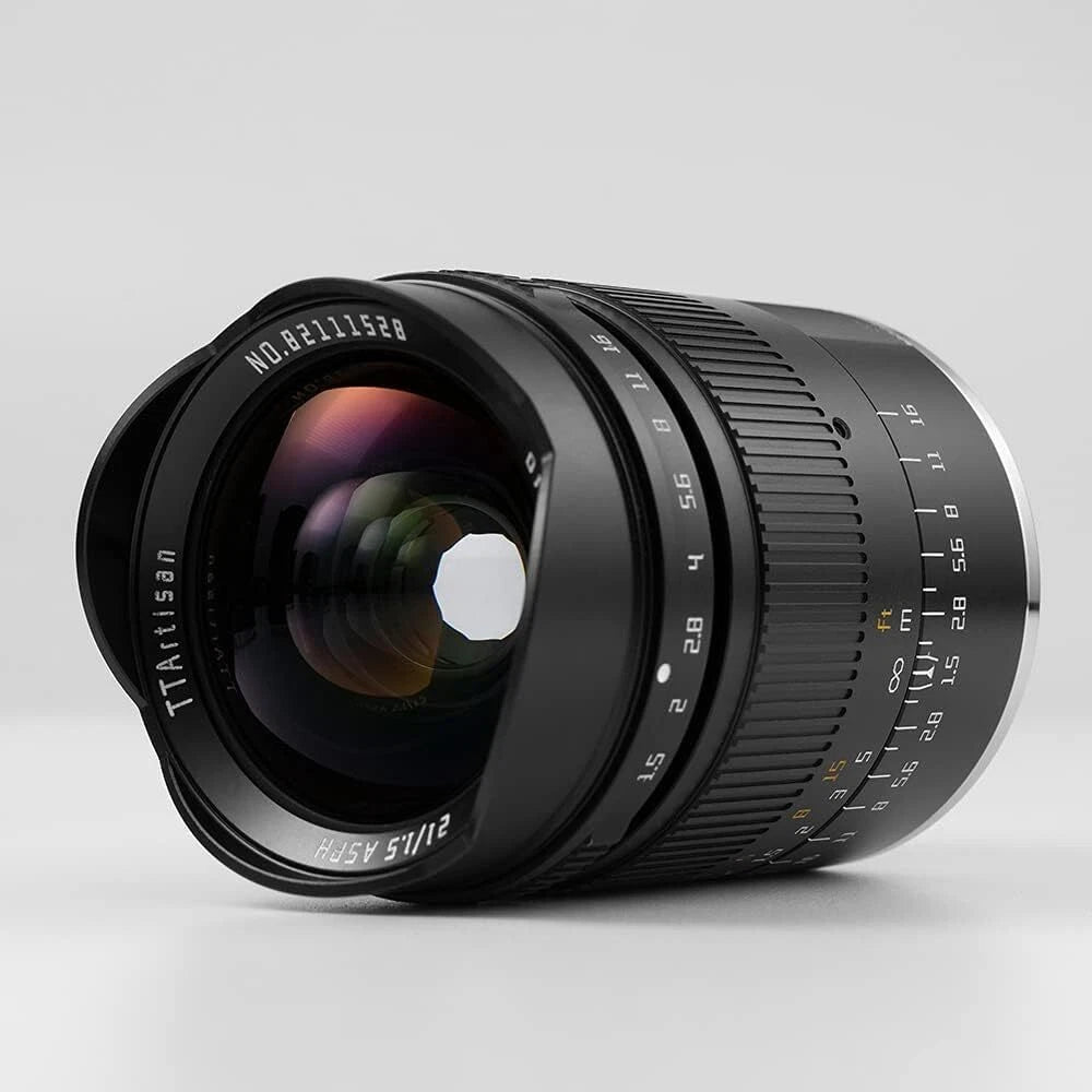 TTArtisan 21mm F1.5 Full Fame ASPH Wide Angle Lens for Leica M-Mount Cameras