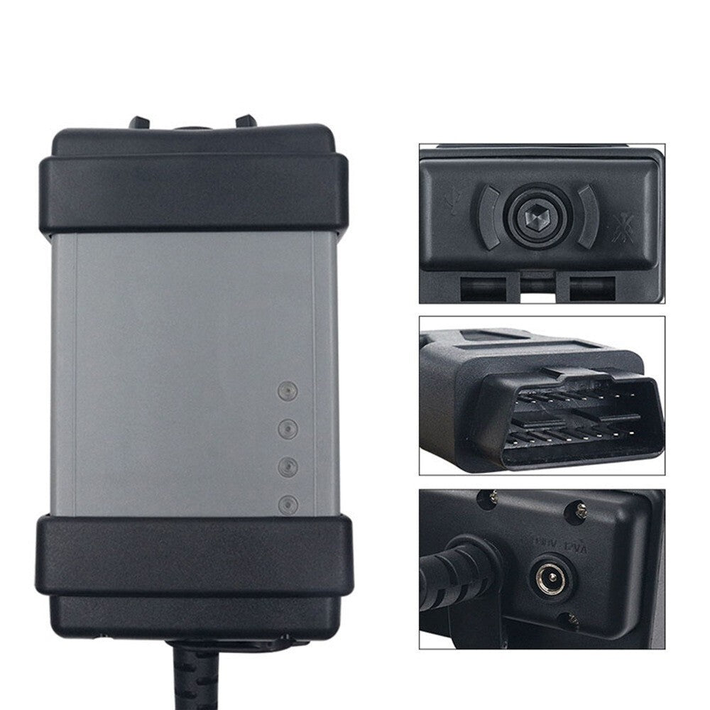 DICE 2014D J2534 Car Scanner Car Diagnostic Testing Tool Multi Language OBD2