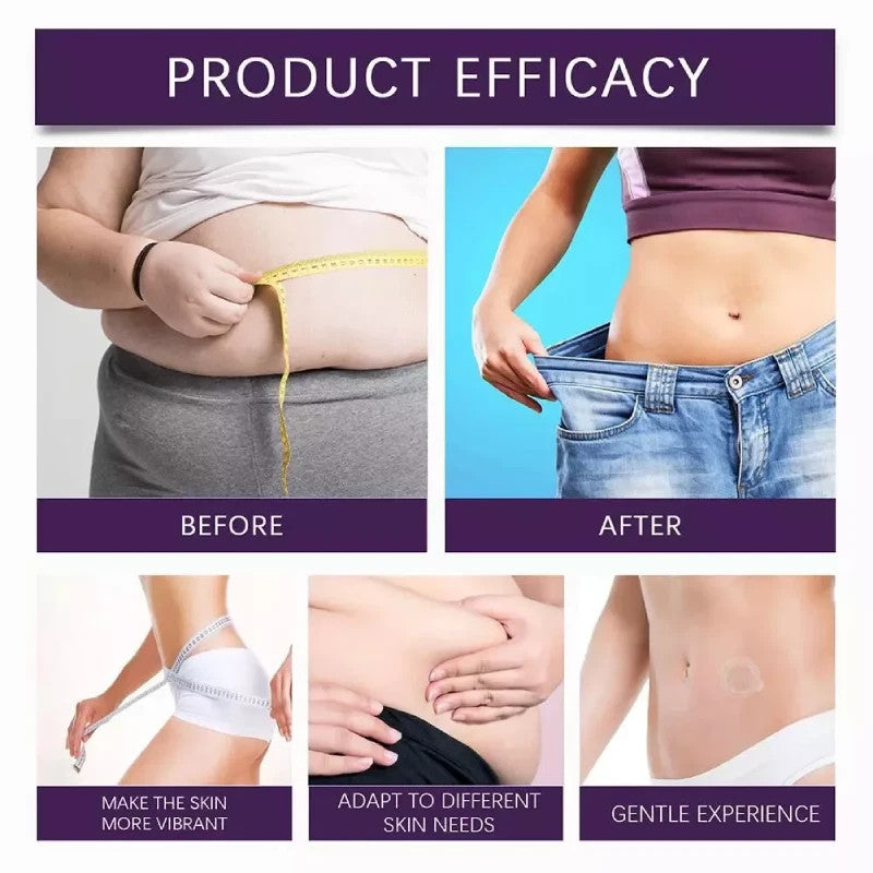 1-5pcs Nano Microneedle Body Care Patches for Weight Loss Young Skin for Unisex