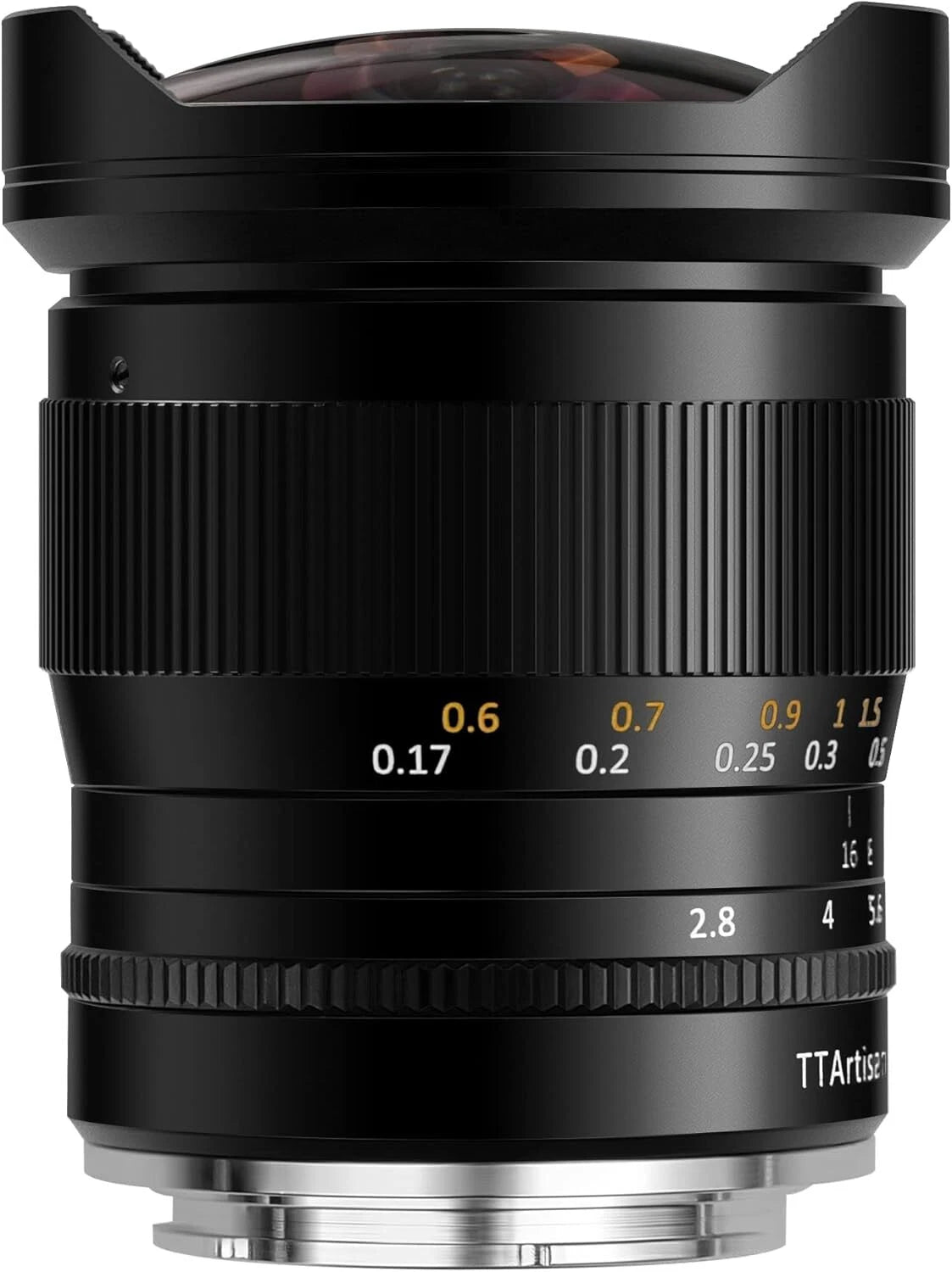 TTArtisan 11mm F2.8 Manual Focus Rectangle Fisheye Lens for Leica M-Mount