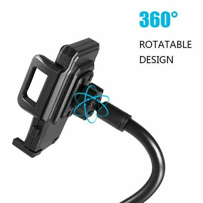 Car Mount Adjustable Gooseneck Cup Holder Stand Cradle Universal Cell Phone US