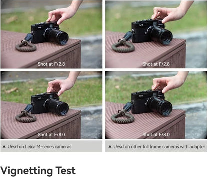 TTArtisan 100mm F2.8 for M Mount Full Frame Manual Focus Bubble Bokeh Lens