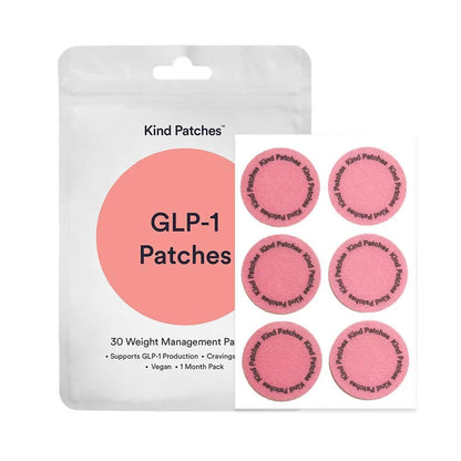 5Pack GLP - 1 Patches Kind Patches - 1 Month Supply Cravings Support Vegan Hot~
